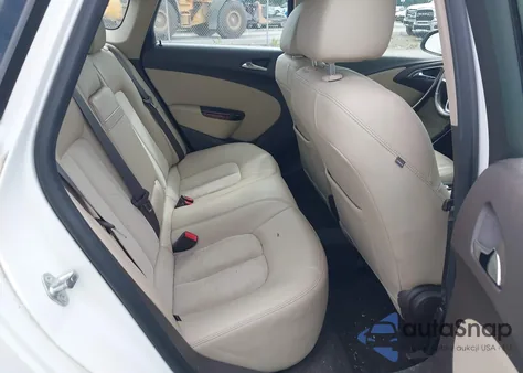 2016 Buick Verano Convenience Group from USA, damaged, VIN 1G4PR5SK5G4111657